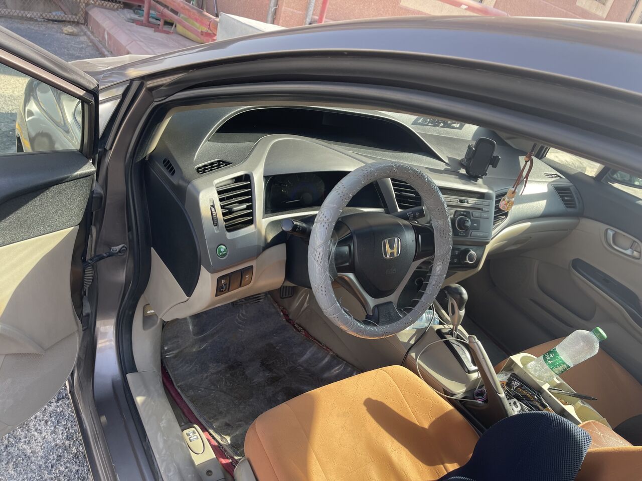 Riyadh, Vehicles, Cars & Trucks , SAR 19000,  Honda Civic 1.8L,  2012,  Automatic,  340000 KM,