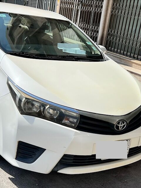 Jubail, Vehicles, Cars & Trucks , SAR 43000,  Toyata Corolla-1.6 LXI,  2015,  Automatic,  122000 KM,  Toyota Corolla 1.6 LXI &ndash;  | Excellent Condition | Family Used | No Accident