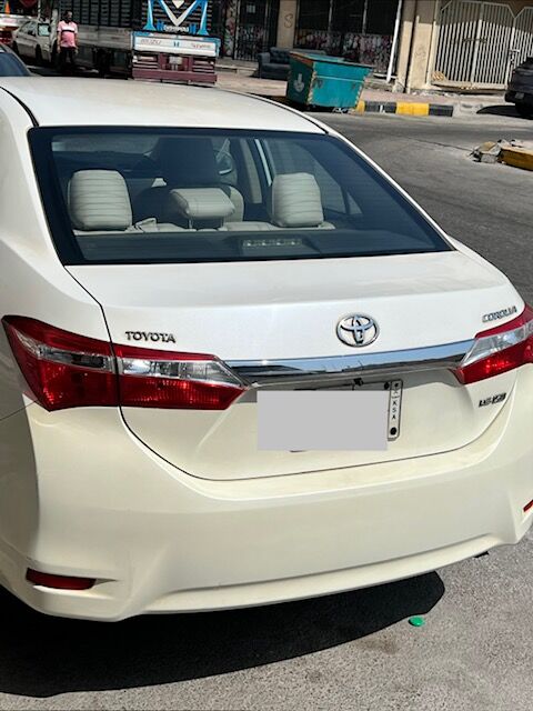 Jubail, Vehicles, Cars & Trucks , SAR 43000,  Toyata Corolla-1.6 LXI,  2015,  Automatic,  122000 KM,  Toyota Corolla 1.6 LXI &ndash;  | Excellent Condition | Family Used | No Accident