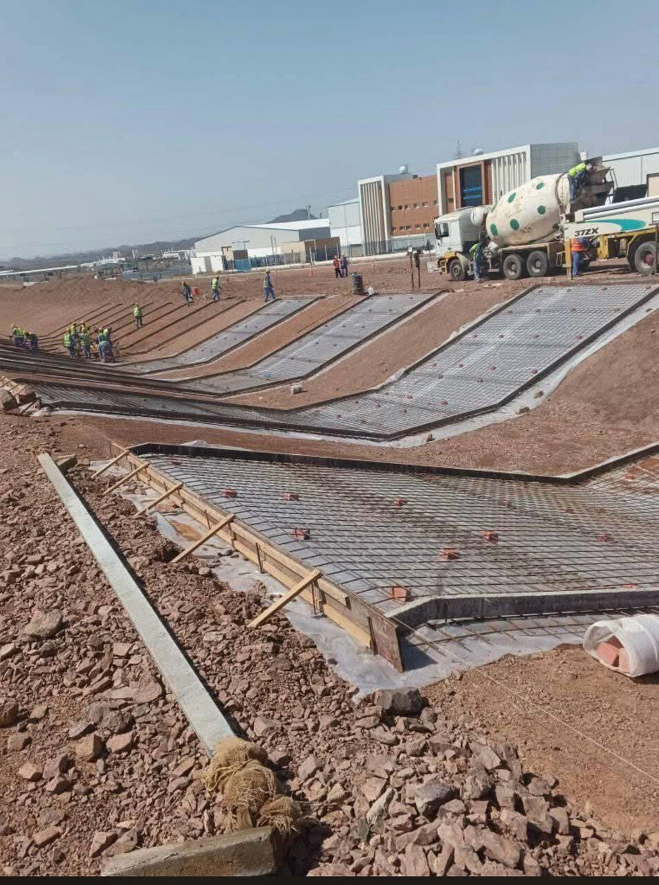 Riyadh, Construction, Cancret Wark