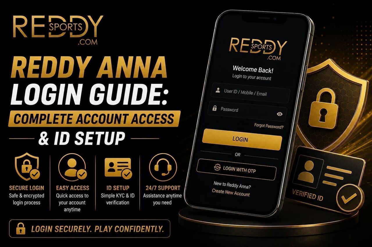 Mumbai, Business, Reddy Anna Login And Account Access Information