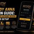 Reddy Anna Login And Account Access Information