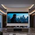 Projection Screen In India For Home Theatre & Cinema | Nano Theatre