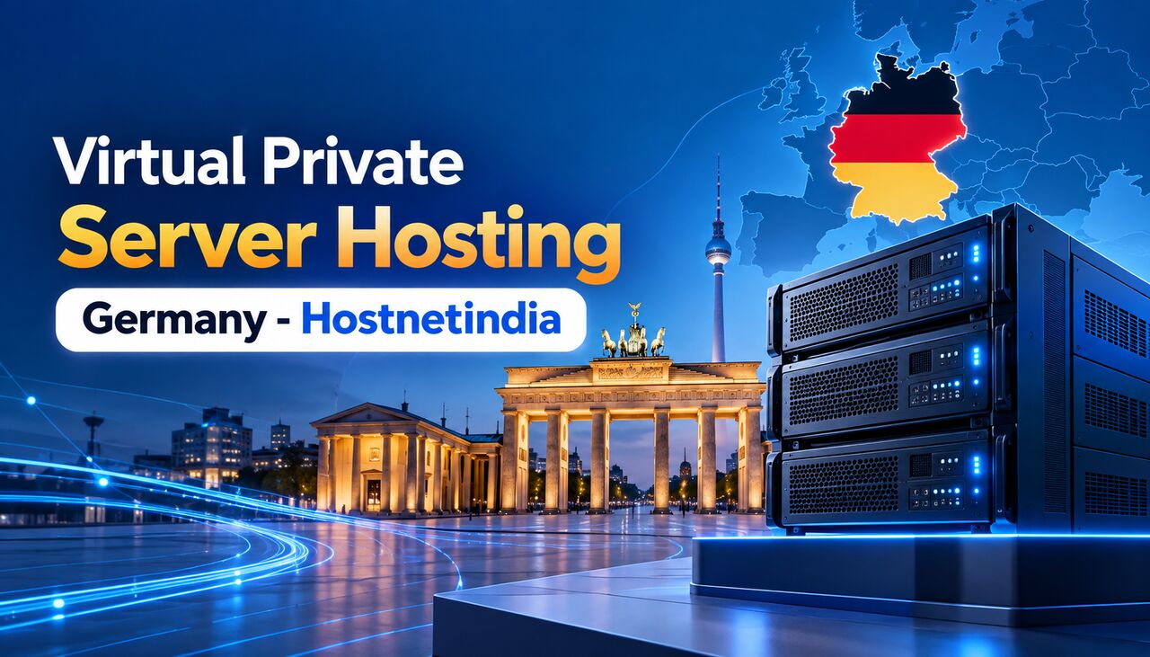 Berlin, Technical, Virtual Private Server Hosting Germany - Hostnetindia
