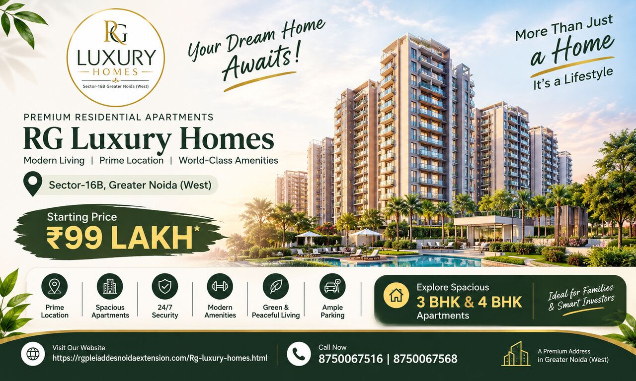 Greater Noida, Real Estate, A Practical Classified Guide To Residential Choices In Noida And Greater Noida West