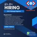 ECC Package Engineer- WE ARE HIRING