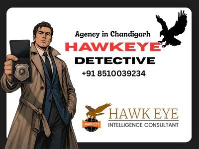 Chandigarh, Legal, Introducing Hawkeye, Best Detective Agency In Chandigarh Peoples Trusted Choice