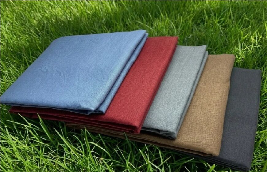 Mumbai, Materials, Naturally Dyed Hemp Fabric Manufacturer | Sam Vegetable Colours