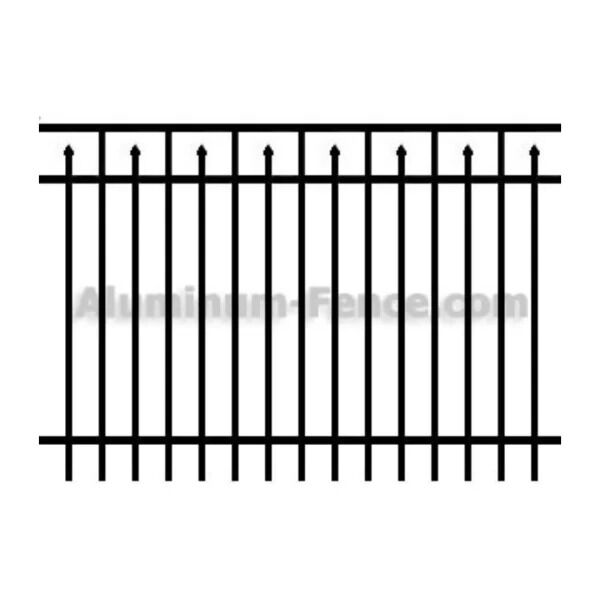 New York, Business, Durable Commercial Aluminum Fencing For Secure Business Properties