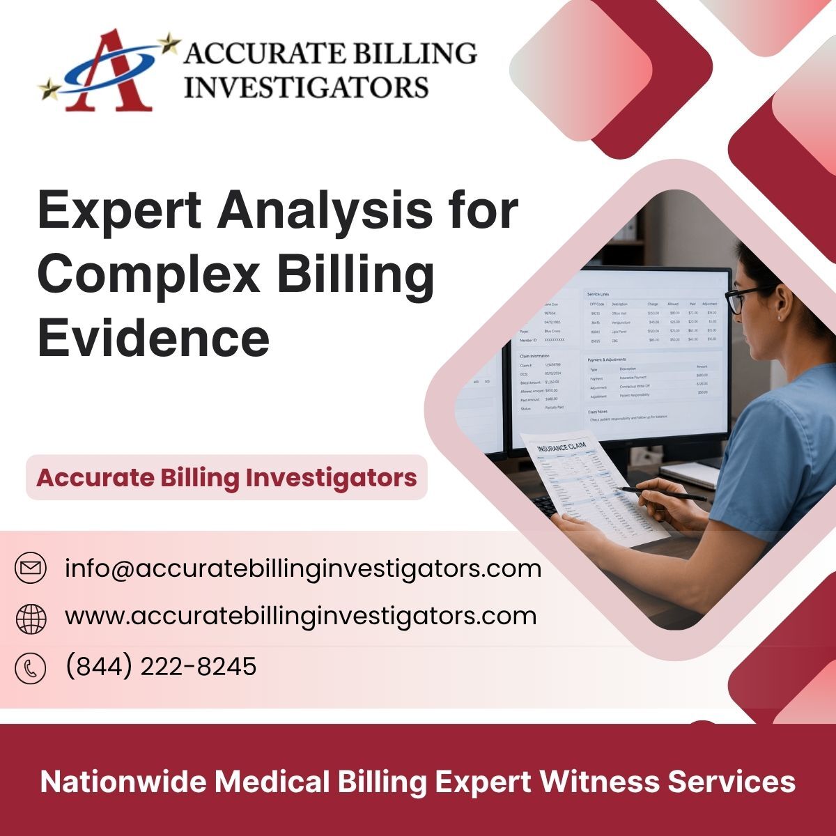 New York, Medical, Accurate Billing Investigators: Expert Analysis For Complex Billing Evidence