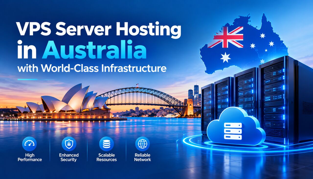 Sydney, Technical, VPS Server Hosting In Australia With World-Class Infrastructure