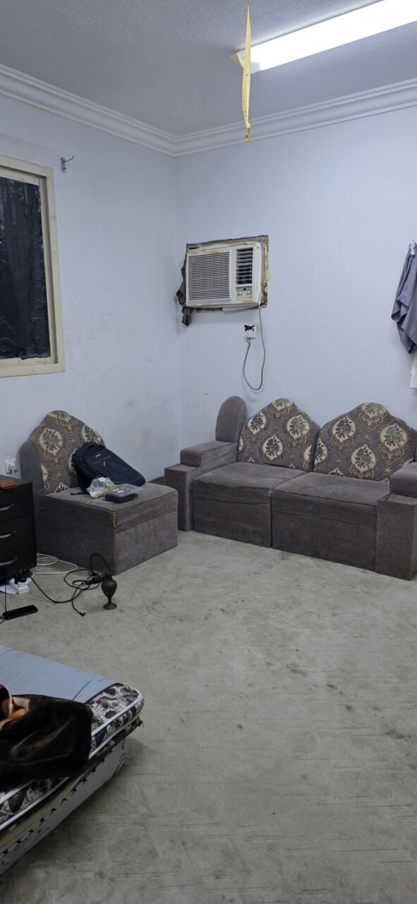 Jubail, Rooms for Rent, SAR 1200/month,  1 Room In 2BHK Flat For Bachlors Fully Furnished
