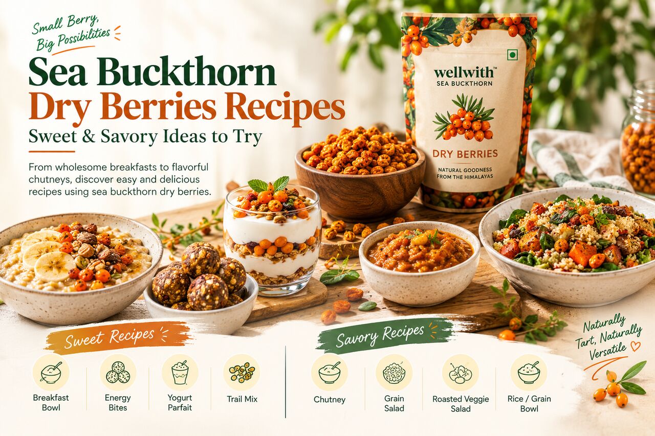 Noida, Health & Beauty Items, INR 1,  Sea Buckthorn Dry Berry Recipes: Sweet & Savory Ways To Enjoy Them