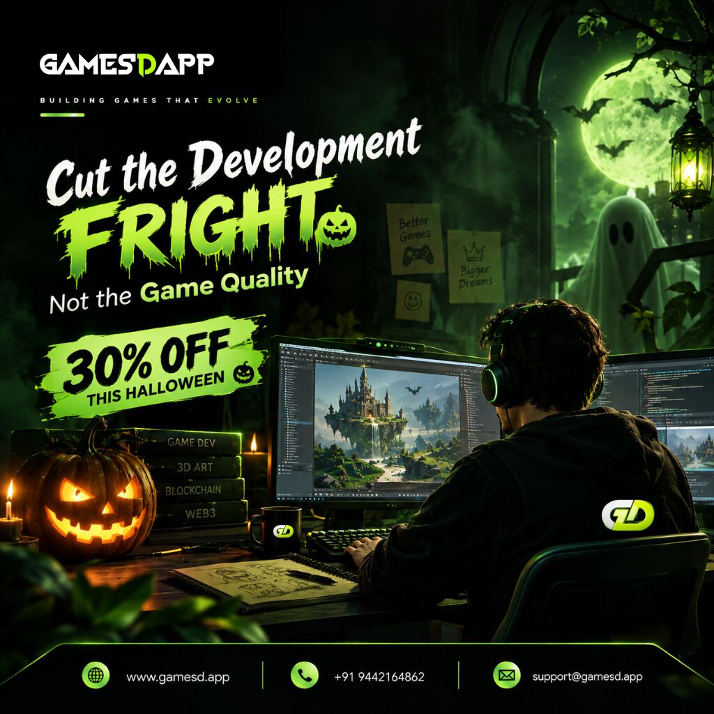 Dubai, Business, Partner With A Game Development Company And Save 30% This Halloween