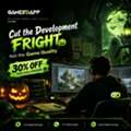Partner With A Game Development Company And Save 30% This Halloween