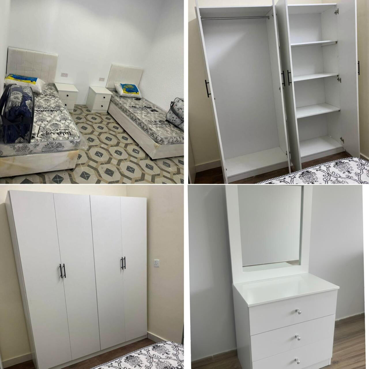Jeddah, Furniture, SAR 1699,  Stylish & Modern Bedroom Set &ndash; Premium Quality Furniture