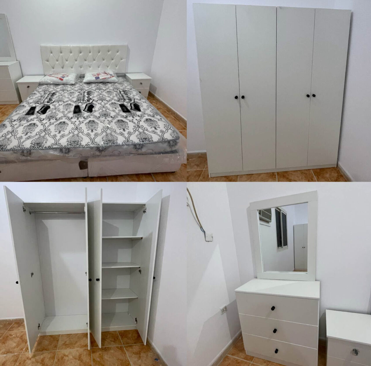 Jeddah, Furniture, SAR 1699,  Stylish & Modern Bedroom Set &ndash; Premium Quality Furniture