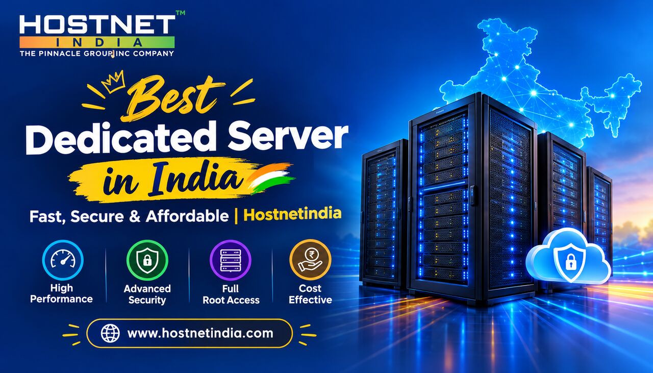 Mumbai, Computer, Best Dedicated Server In India Fast, Secure & Affordable | Hostnetindia