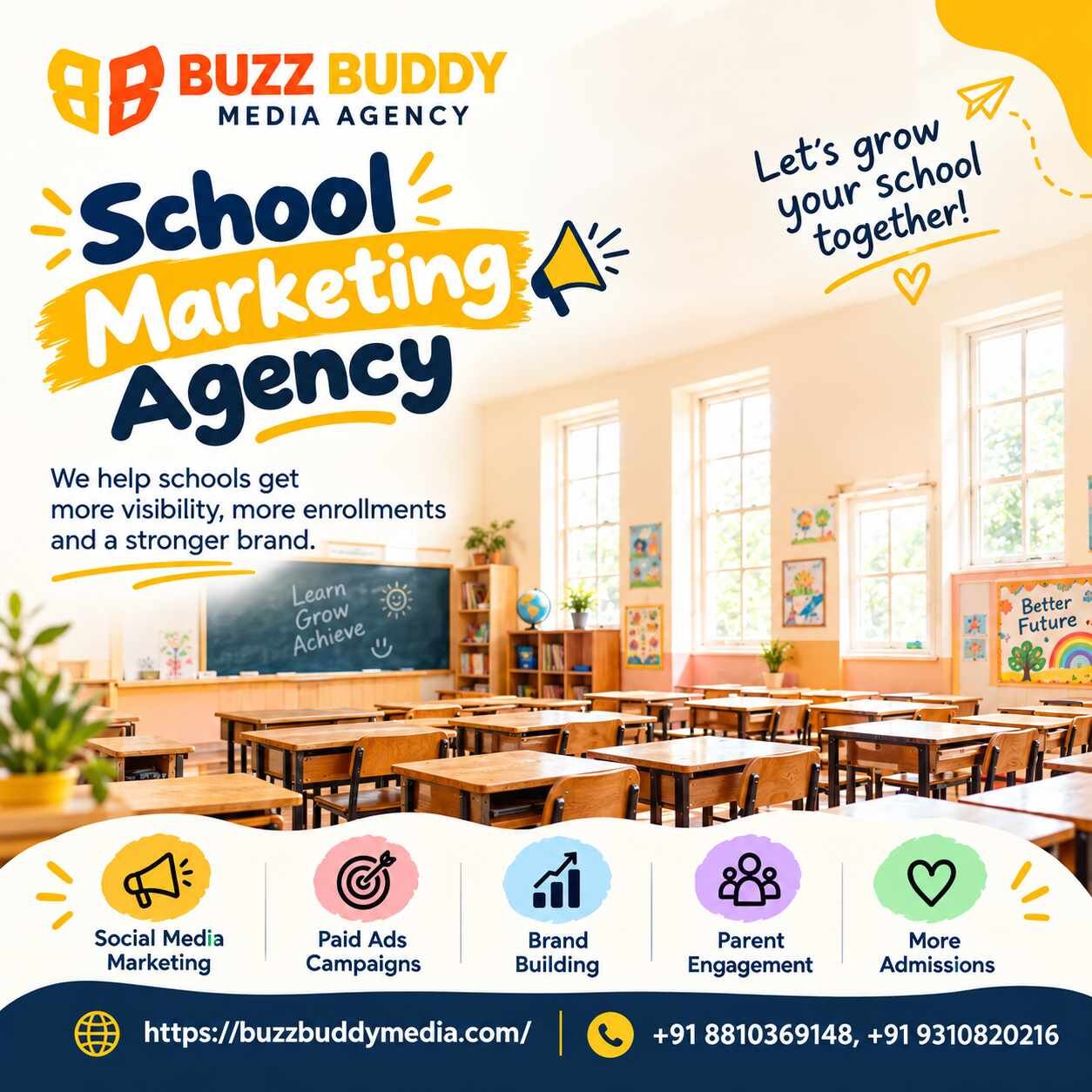 New Delhi, Marketing, Result-Driven Marketing Agency For School Growth