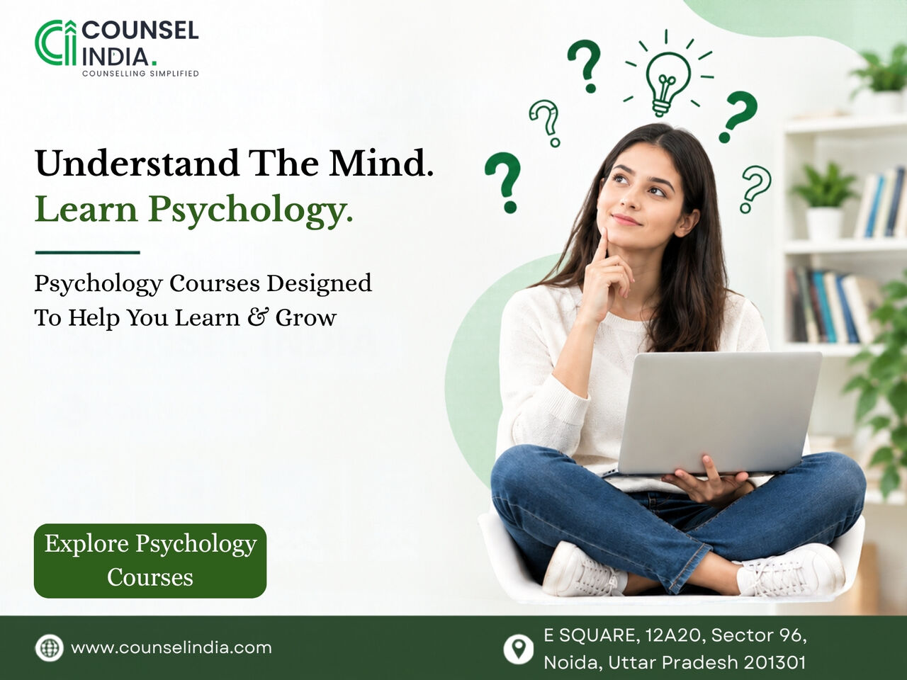 Noida, Education, Want To Build A Psychology Career? Know How To Become A Psychologist In India