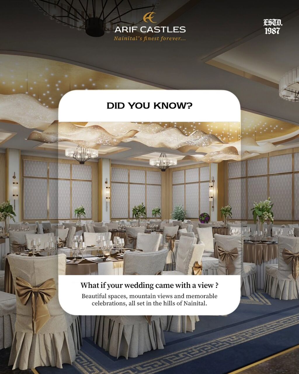 Mumbai, Help, Celebrate Your Dream Wedding In Nainital