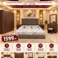SAR 1599,  Brand New Complete Bedroom Set With Matress
