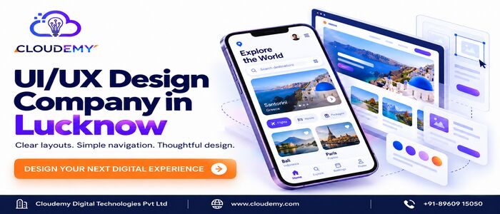 Lucknow, Web Design & Development, Most Trusted UI/UX Design Company In Lucknow