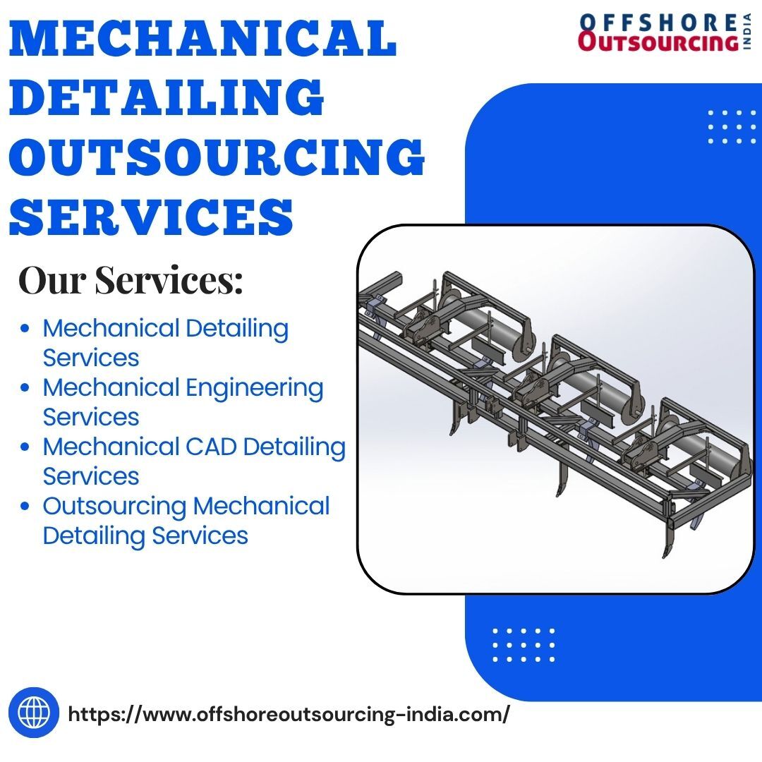 Dubai, Real Estate, Best Mechanical Detailing Outsourcing Services For Engineering Projects