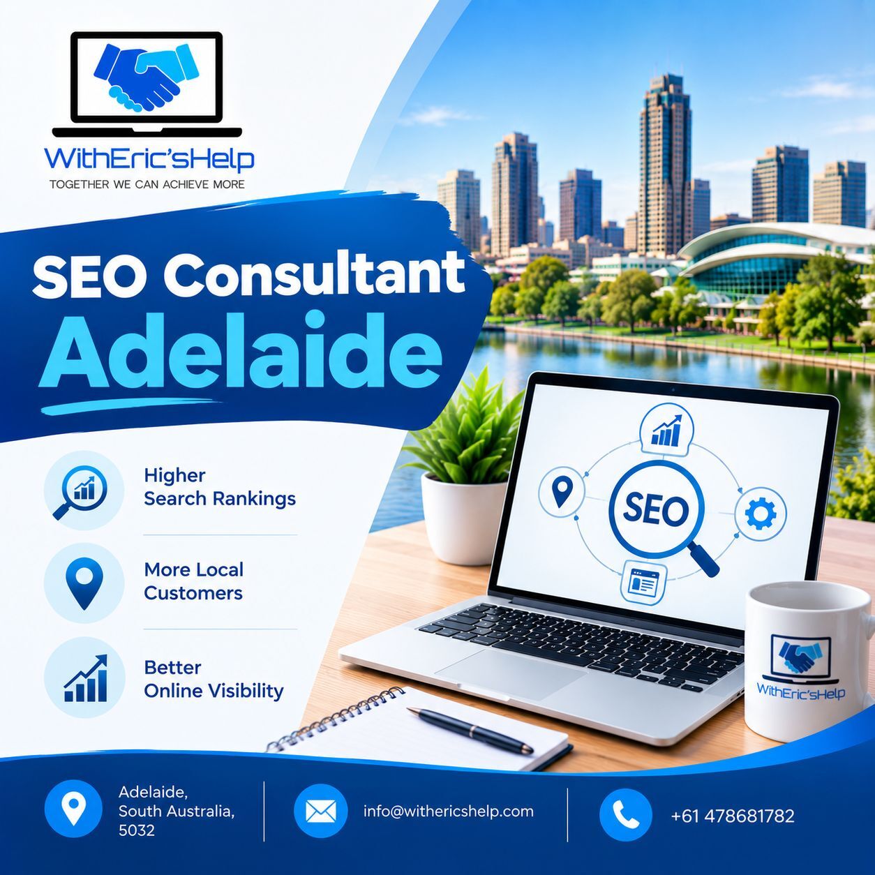 Sydney, Marketing, SEO Consultant Adelaide For Smarter Search Strategies