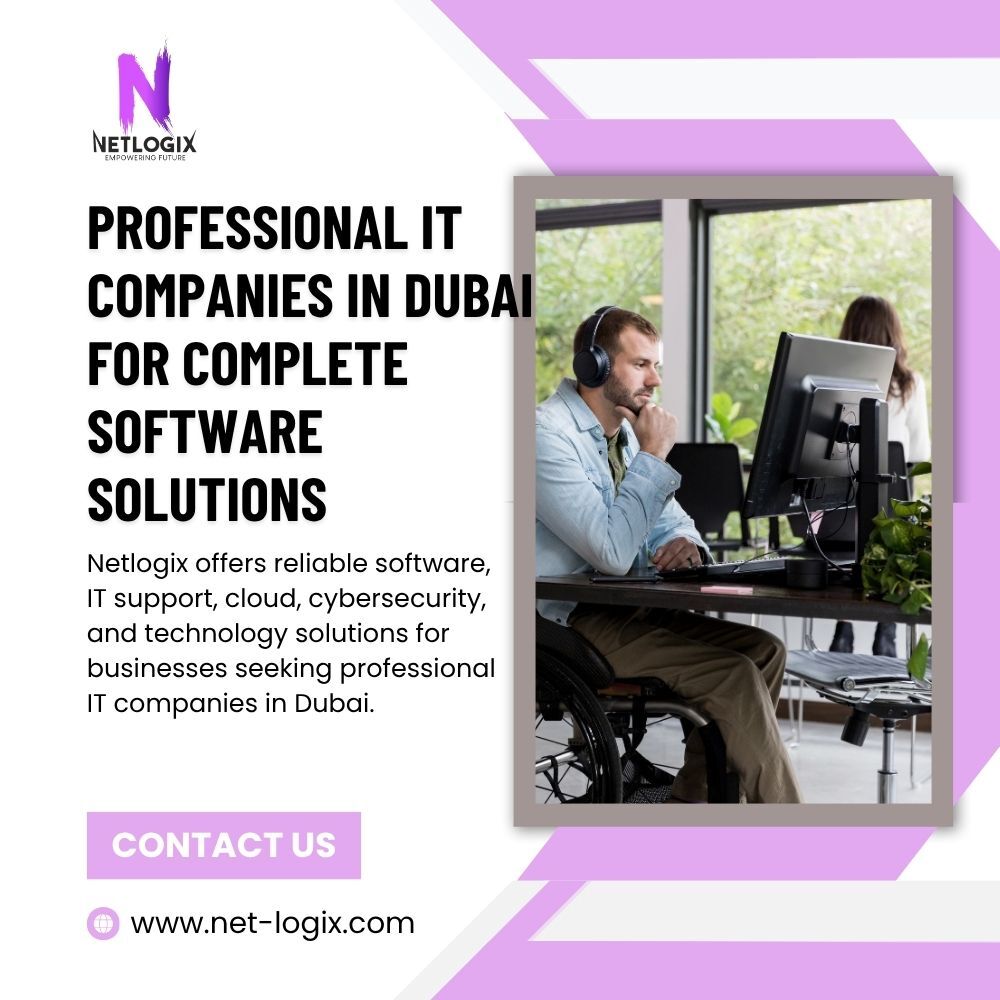 Dubai, Computer, Professional IT Companies In Dubai For Complete Software Solutions
