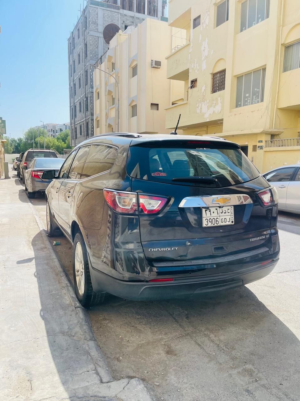Al Khobar Al Shamalia, Vehicles, Cars & Trucks , SAR 20,  Chevrolet Traverse,  2013,  Automatic,  499500 KM,  Car For Sale -