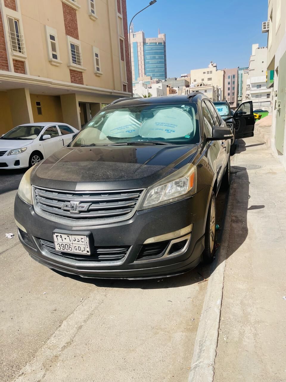 Al Khobar Al Shamalia, Vehicles, Cars & Trucks , SAR 20,  Chevrolet Traverse,  2013,  Automatic,  499500 KM,  Car For Sale -
