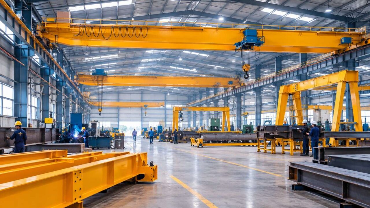 Mumbai, Business, Reliable Crane Solutions For Industrial Material Handling