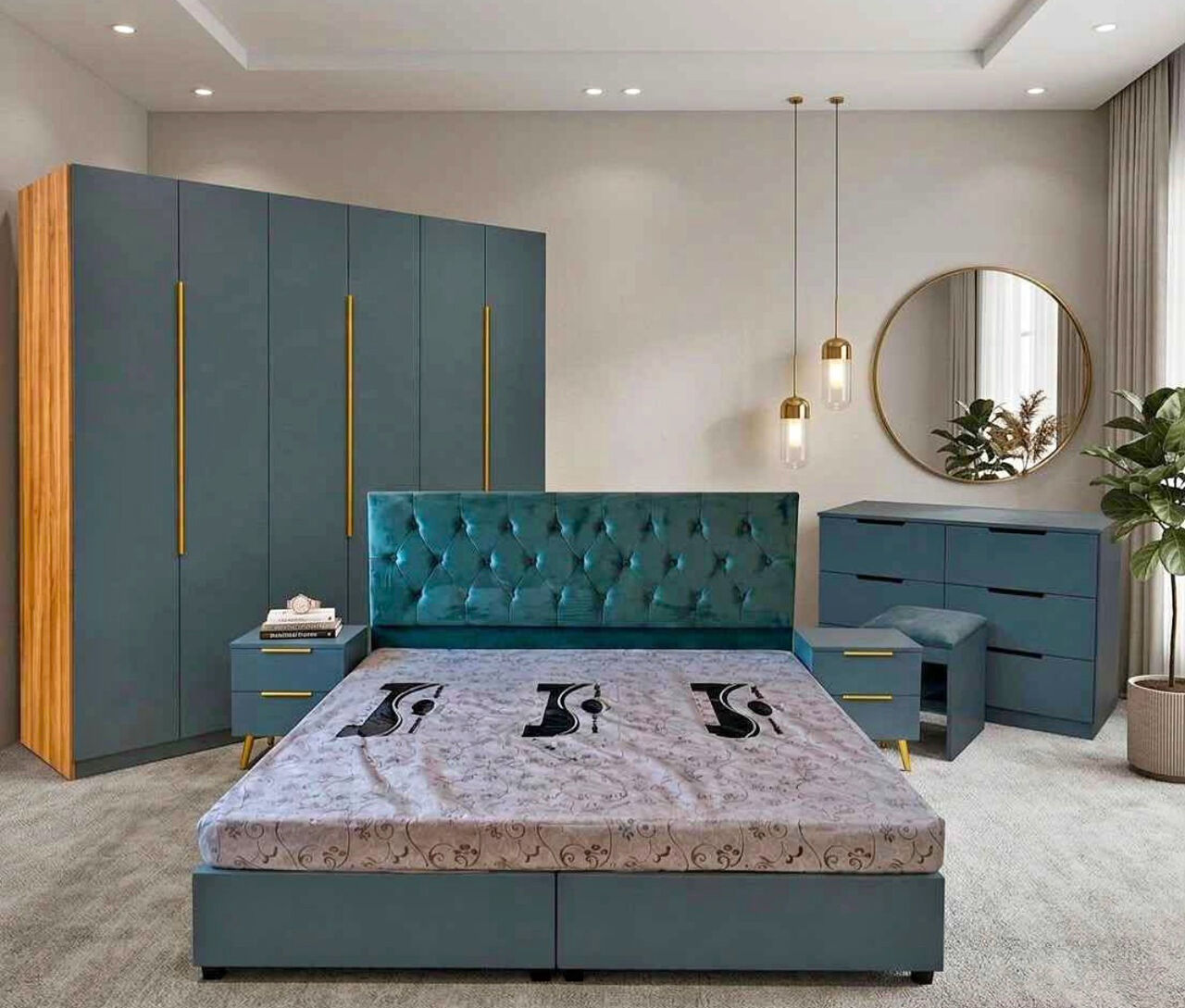 Jeddah, Furniture, SAR 5,  Best Quality Modern Bedroom Set &ndash; Premium Luxury Furniture