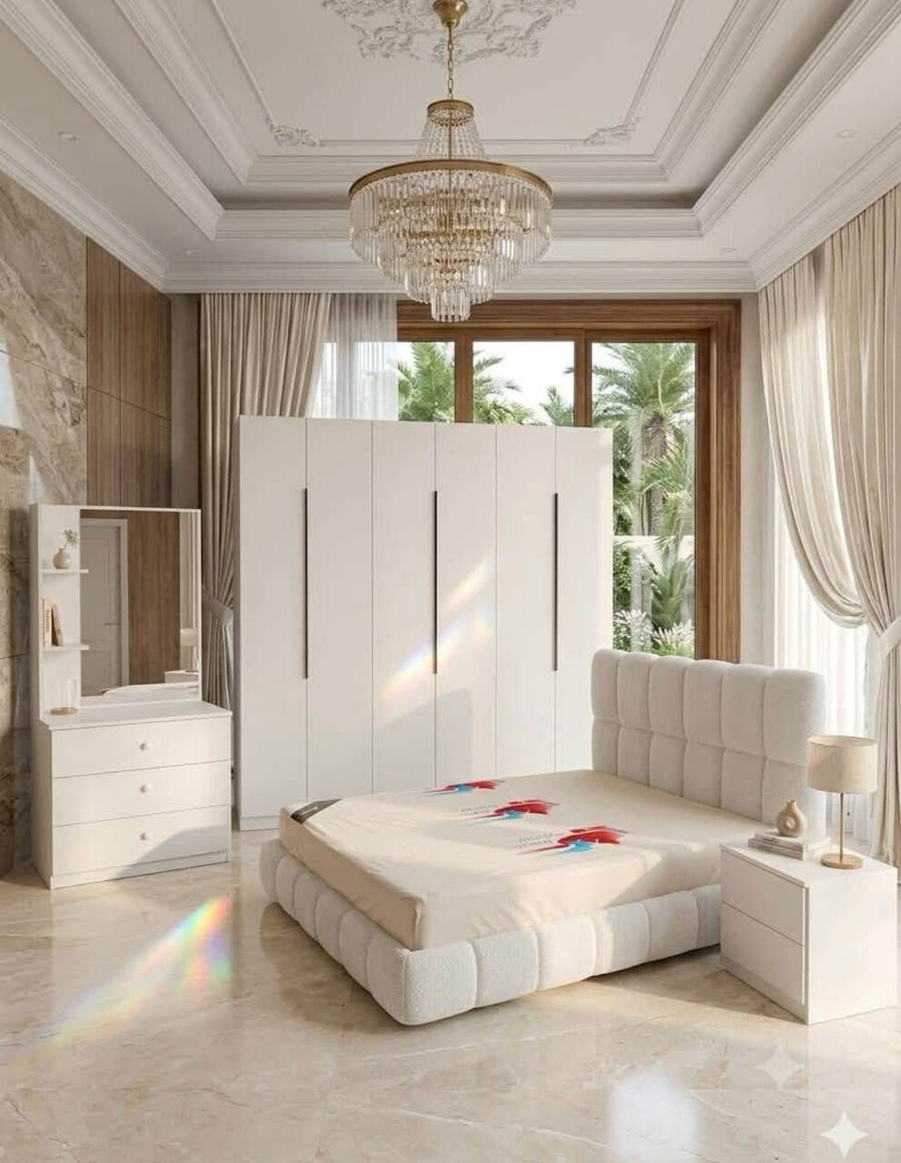 Jeddah, Furniture, SAR 5,  Best Quality Modern Bedroom Set &ndash; Premium Luxury Furniture