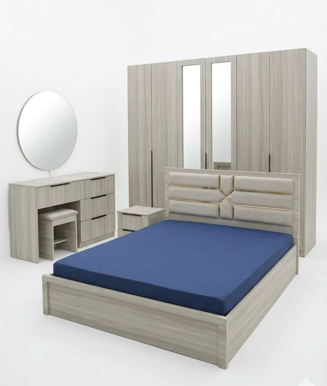 Jeddah, Furniture, SAR 5,  Best Quality Modern Bedroom Set &ndash; Premium Luxury Furniture