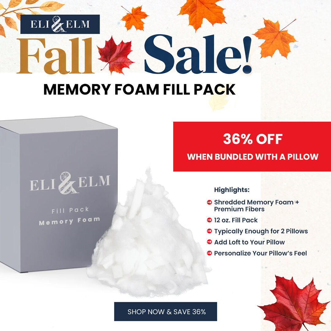 New York, Health & Beauty Items, USD 25,  Memory Foam Fill Pack &ndash; 36% OFF When Bundled With A Pillow