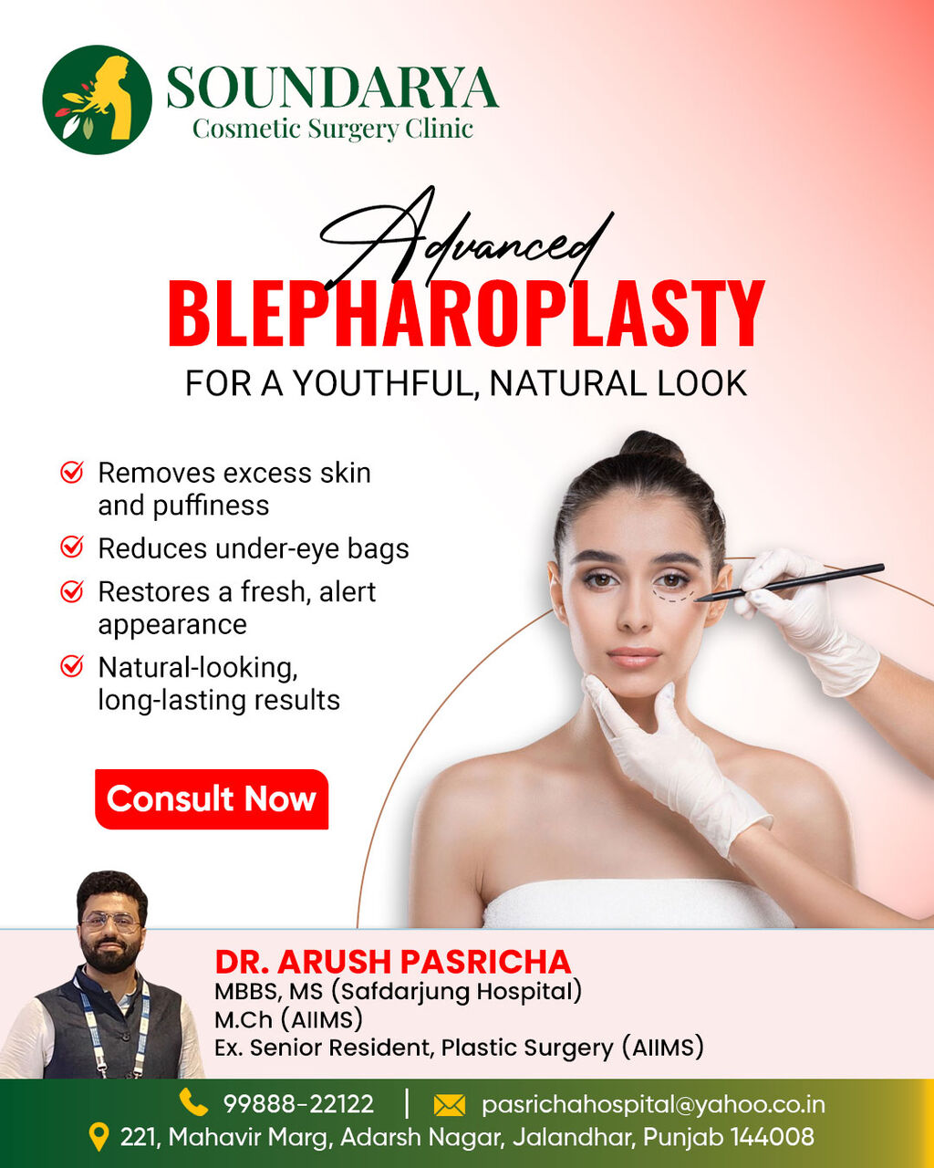 Mumbai, Health, Rhinoplasty Surgery In Jalandhar