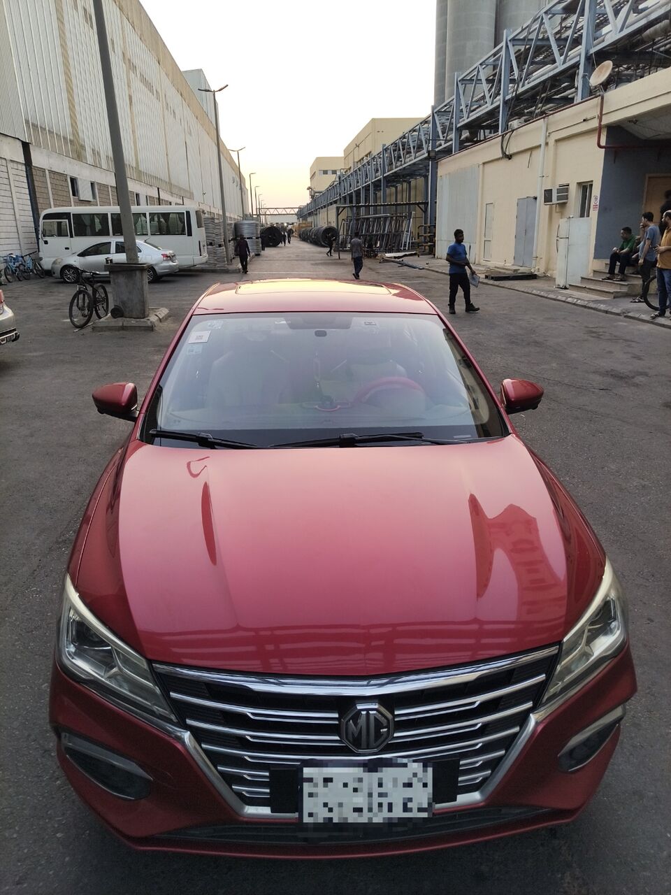 Rabigh, Vehicles, Cars & Trucks , SAR 32000,  MG5 Full Option,  2021,  Automatic,  195000 KM,  MG5,  Model, 195000kM, Full Option With Sunroof. Excellent Condition