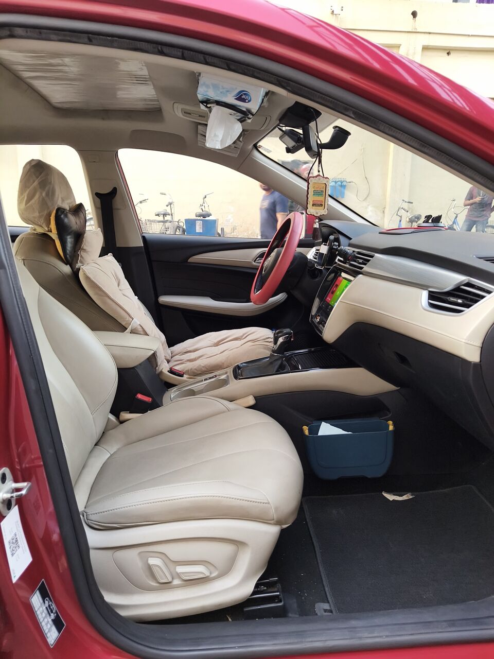 Rabigh, Vehicles, Cars & Trucks , SAR 32000,  MG5 Full Option,  2021,  Automatic,  195000 KM,  MG5,  Model, 195000kM, Full Option With Sunroof. Excellent Condition