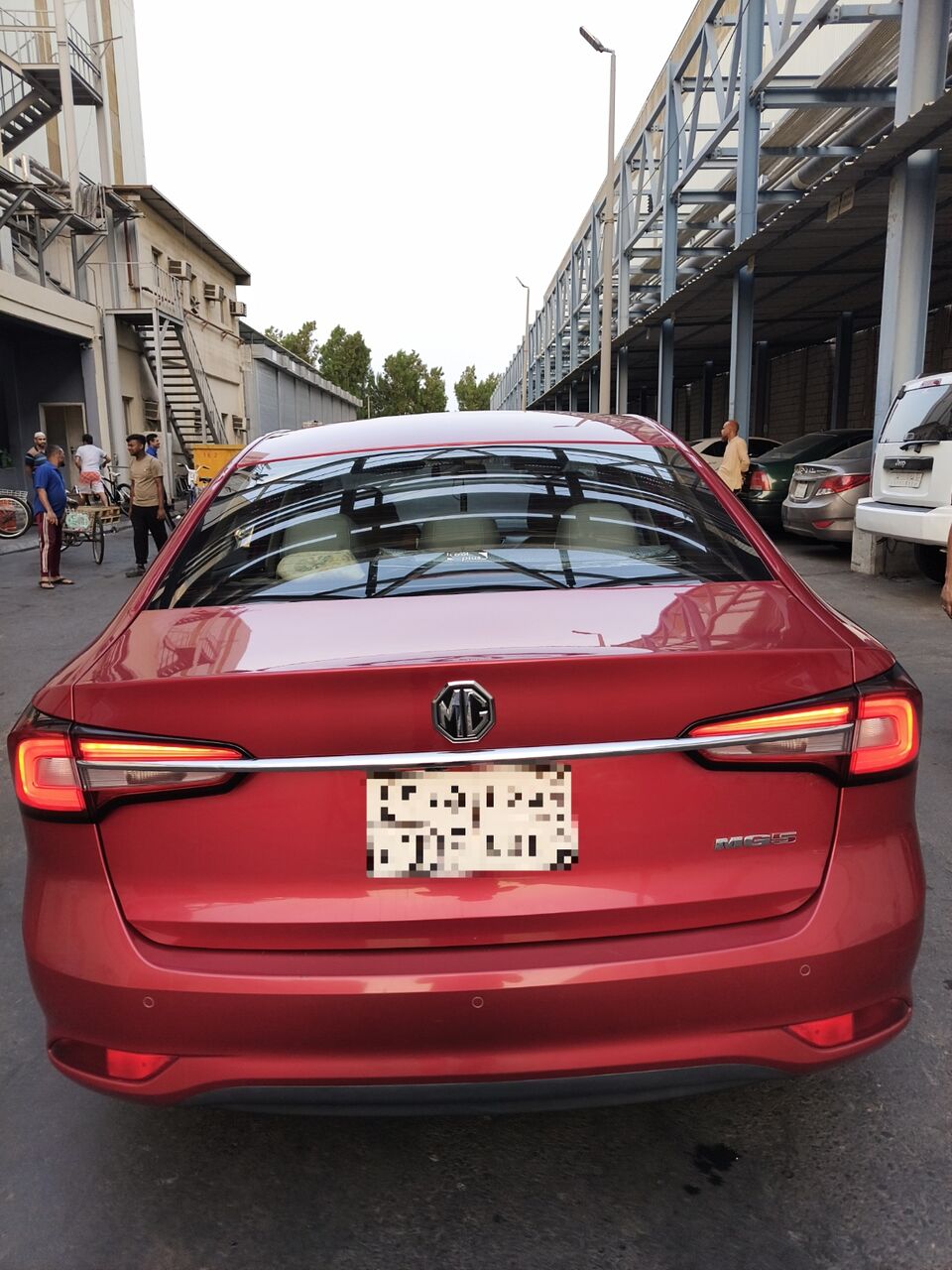 Rabigh, Vehicles, Cars & Trucks , SAR 32000,  MG5 Full Option,  2021,  Automatic,  195000 KM,  MG5,  Model, 195000kM, Full Option With Sunroof. Excellent Condition