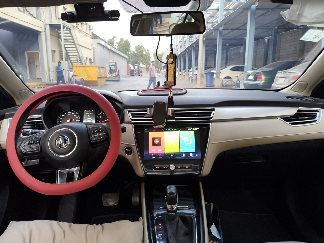 Rabigh, Vehicles, Cars & Trucks , SAR 32000,  MG5 Full Option,  2021,  Automatic,  195000 KM,  MG5,  Model, 195000kM, Full Option With Sunroof. Excellent Condition