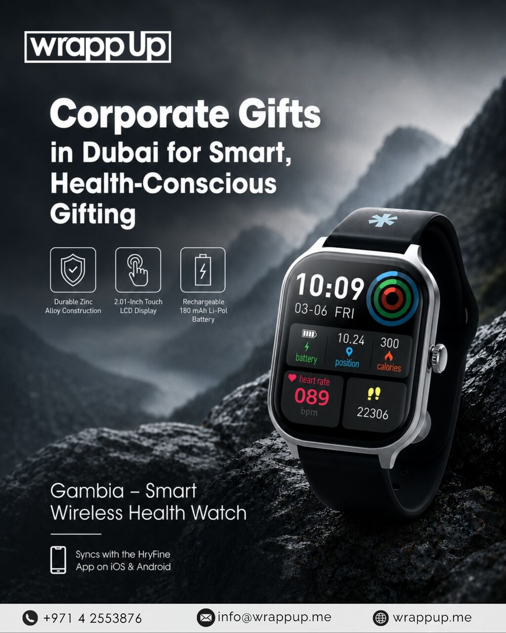 Dubai, Event Planning, How To Choose Corporate Gifts In Dubai? A Simple Guide By Wrapp Up