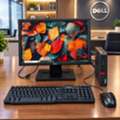 BHD 48,  Lenovo Tiny PC AMD 7th Gen RAM 8GB M.2 SSD 1GB Graphics 19" Mon Built-in WIFI & Bluetooth