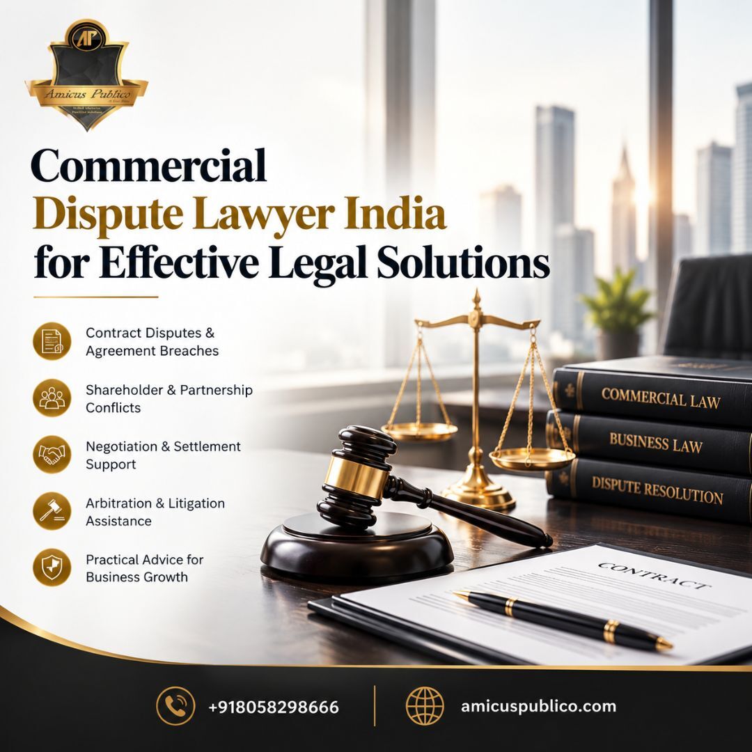 Jaipur, Legal, Commercial Dispute Lawyer India For Effective Legal Solutions