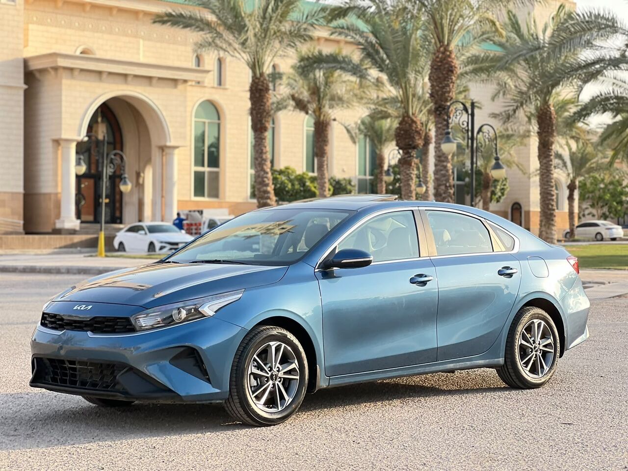 Riyadh, Vehicles, Cars & Trucks , SAR 58000,  Kia Cerato,  2023,  Automatic,  57 KM,   Full Option