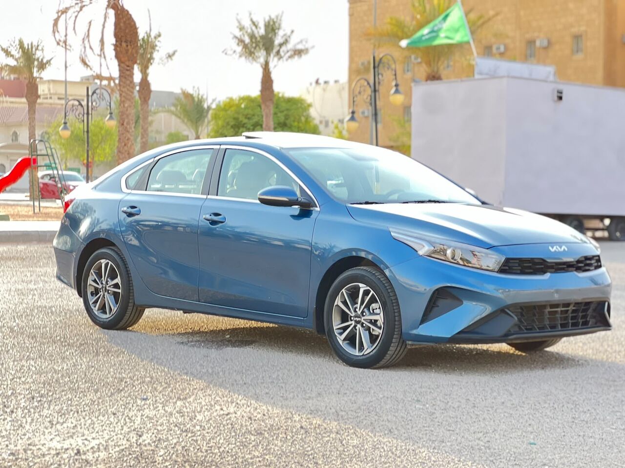Riyadh, Vehicles, Cars & Trucks , SAR 58000,  Kia Cerato,  2023,  Automatic,  57 KM,   Full Option