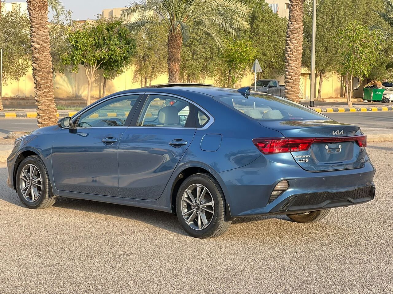 Riyadh, Vehicles, Cars & Trucks , SAR 58000,  Kia Cerato,  2023,  Automatic,  57 KM,   Full Option