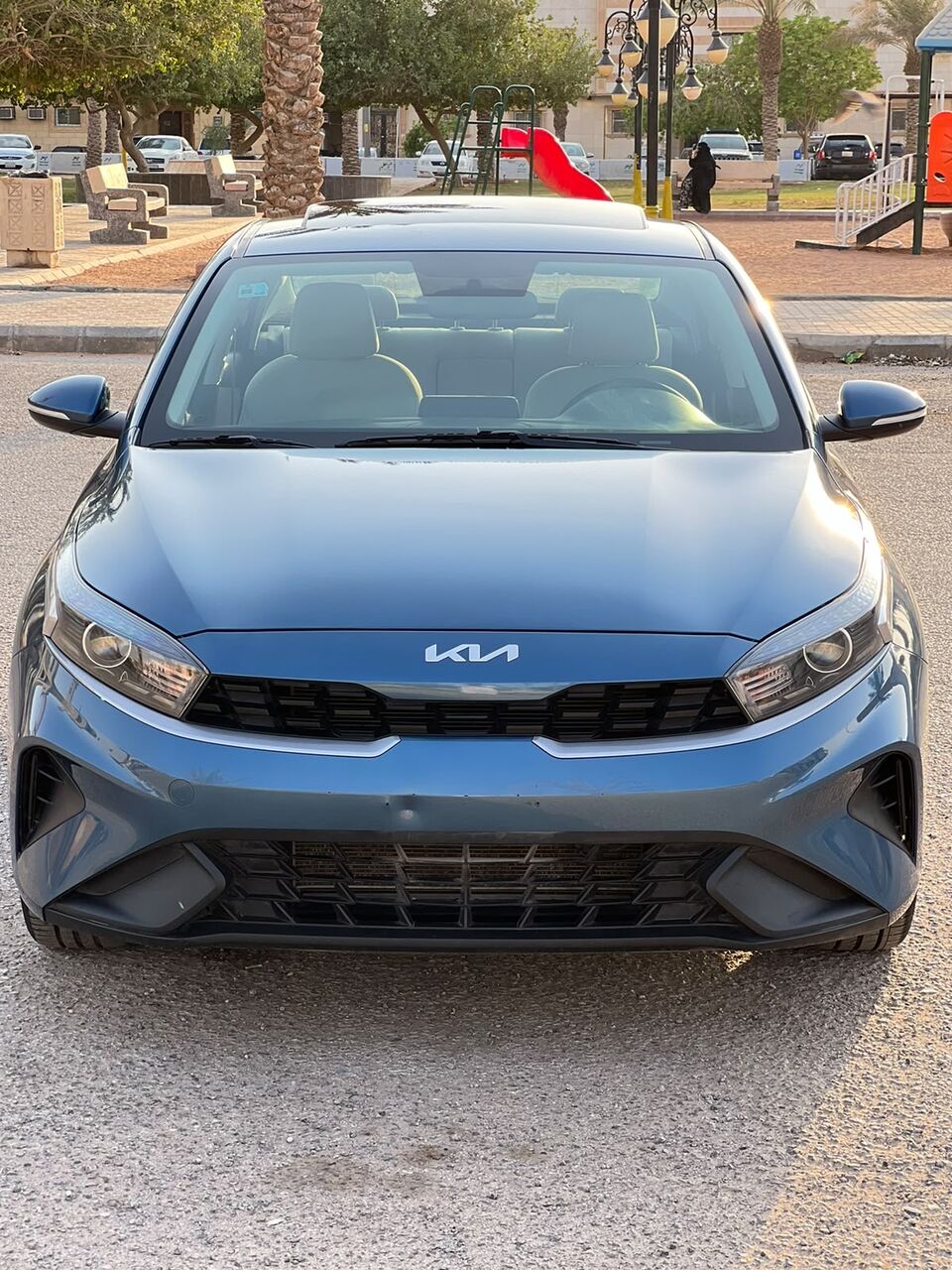 Riyadh, Vehicles, Cars & Trucks , SAR 58000,  Kia Cerato,  2023,  Automatic,  57 KM,   Full Option