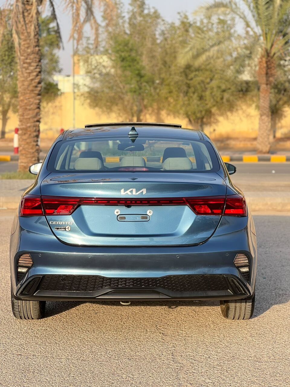 Riyadh, Vehicles, Cars & Trucks , SAR 58000,  Kia Cerato,  2023,  Automatic,  57 KM,   Full Option